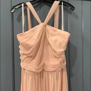 Light pink bridesmaids dress!!